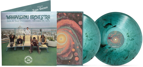 Live at Yale University - October 28, 1973 - Turquoise Marble