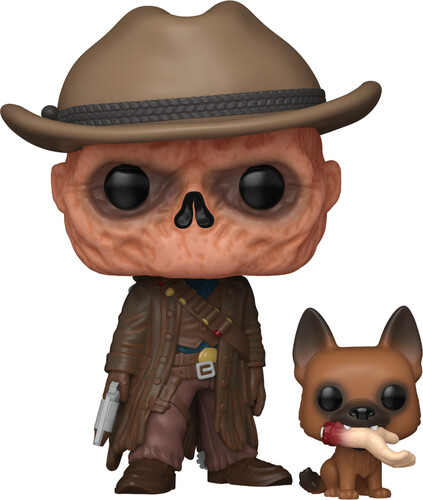 POP & BUDDY FALLOUT GHOUL & CX404