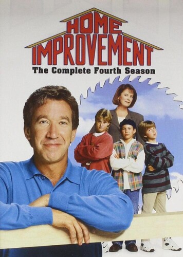 Home Improvement: The Complete Fourth Season