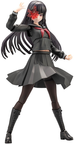 Kotobukiya - Sousaishojoteien - Kuon Yakushiji (Maria Kagaribi Costume) Model Kit