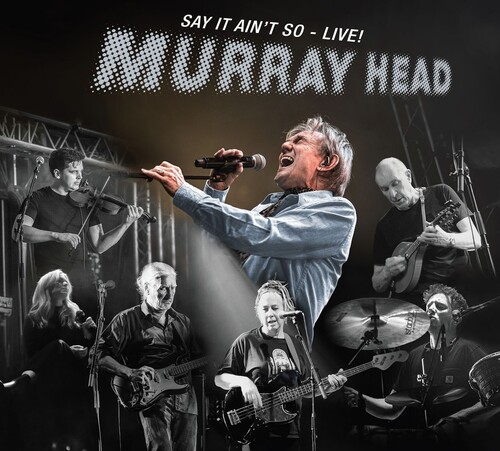 Murray Head - Say It Ain't So Live vinyl record cover