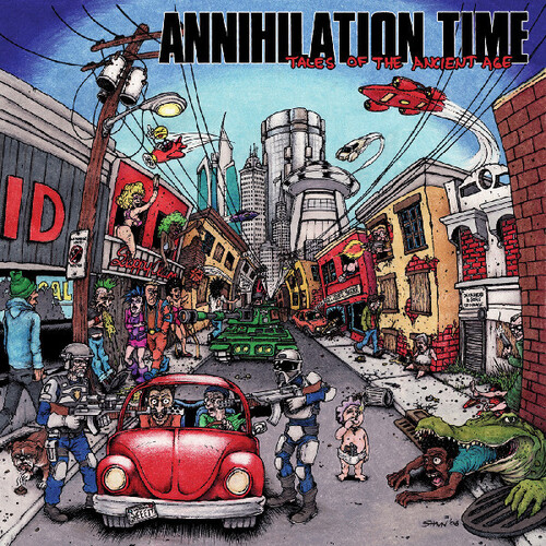 ANNIHILATION TIME - Tales of the Ancient Age