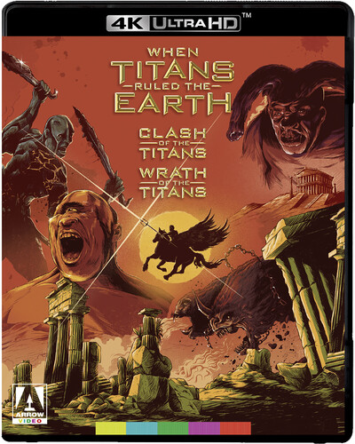 When Titans Ruled the Earth: Clash of the Titans /  Wrath of the Titans