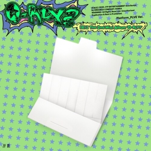 O-Rly? - Platform PLVE Version - incl. Mini Standing Photo, Image Card, 2 Stickers + Photocard Set [Import]