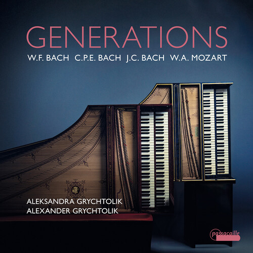 Generations - Works for Two Harpsichords