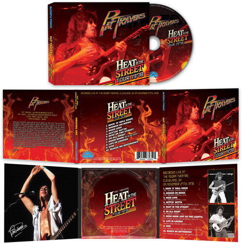 Heat In The Street Tour - 1978