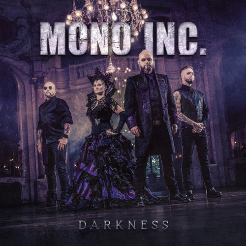 Mono Inc. - Darkness vinyl record cover
