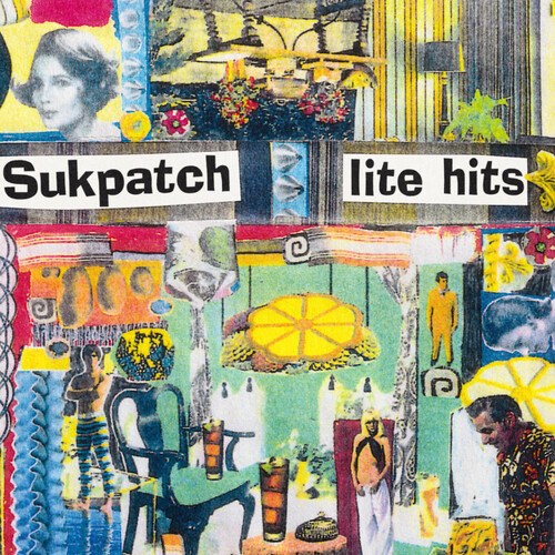 Sukpatch - Lite Hits vinyl record cover