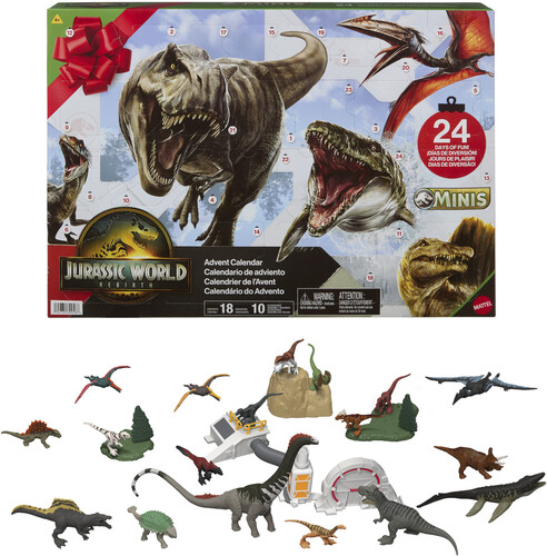 JURASSIC WORLD SAGA ADVENT CALENDAR