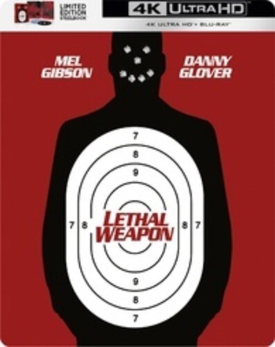 Lethal Weapon (Steelbook) [Import]