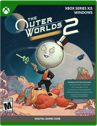 Outer Worlds 2 Premium Edition for Xbox Series X (Disc)