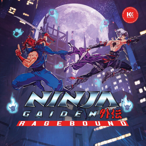 Ninja Gaiden: Ragebound - O.S.T. - Transparent Blue & Magenta Vinyl