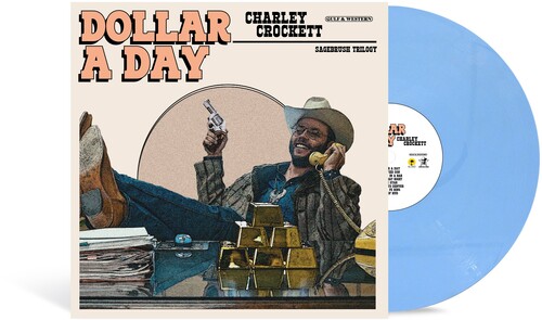 Charley Crockett - Dollar A Day vinyl record cover