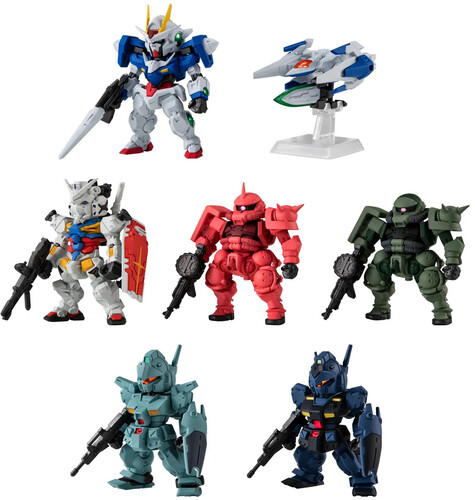 SHOKUGAN FW GUNDAM CONVERGE #28 GUNDAM 10CT BLINDB