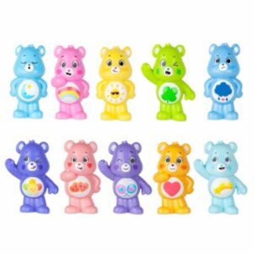 CARE BEARS SURPRISE FIGURES 10 22005