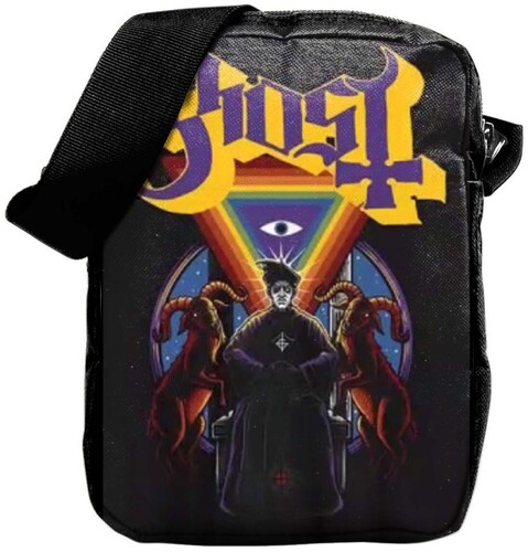 ROCKSAX GHOST ALCHEMIST CROSSBODY BAG BLACK