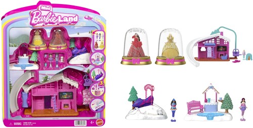BARBIE MINI BARBIELAND BUNDLE WORLD OF FALL