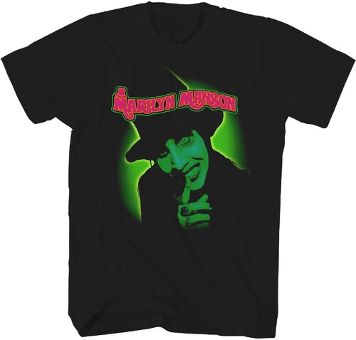 MARILYN MANSON SMELLS LIKE TSHIRT LG TS0005MMAA3