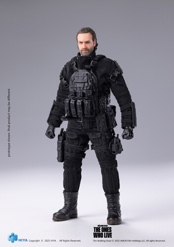 WALKING DEAD THE ONES WHO LIVED RICK ACTION FIGURE