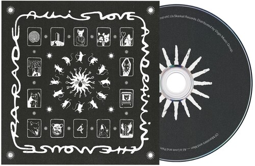 Of Monsters & Men - All Is Love & Pain In The Mouse Parade vinyl record cover