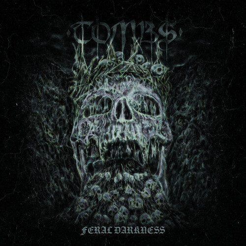 Tombs - Feral Darkness vinyl record cover