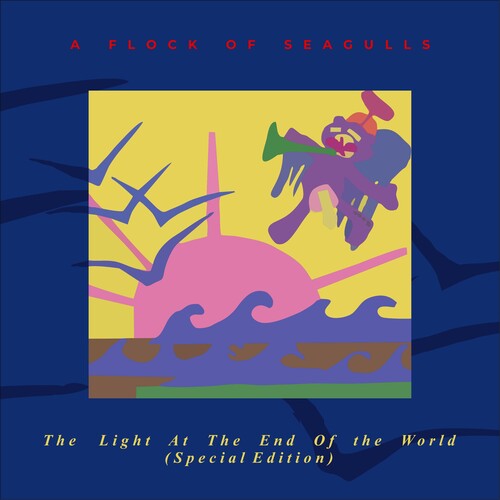 Flock Of Seagulls - Light At The End Of The World (2024 Reissue) vinyl record cover