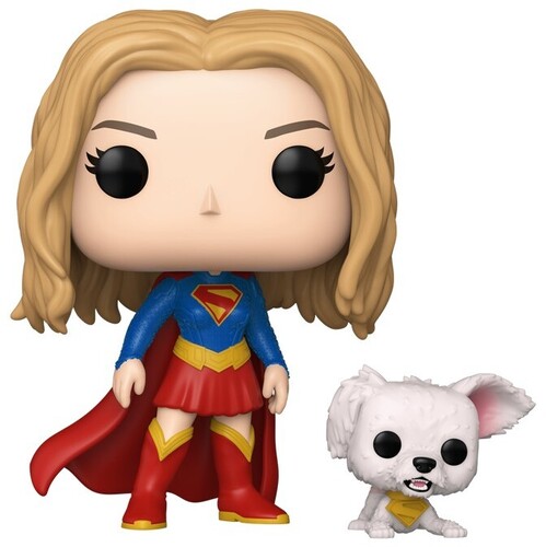 POP & BUDDY SUPERGIRL POP 7 DC
