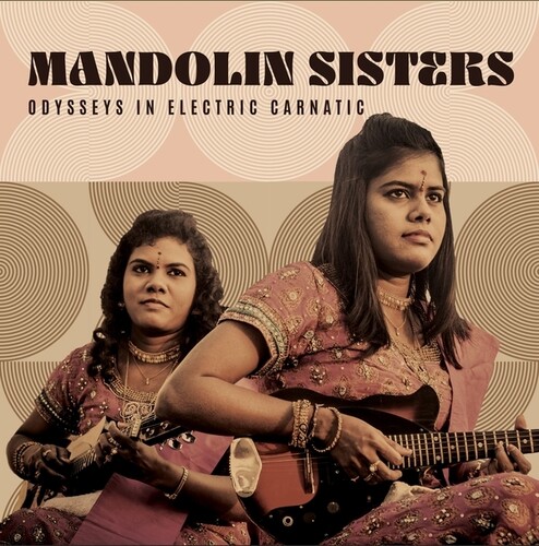 Mandolin Sisters - Odysseys In Electric Carnatic vinyl record cover