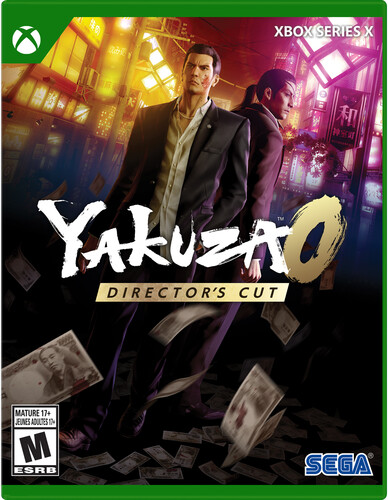 Yakuza 0 Directors Cut for Xbox Series X