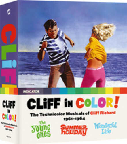 Cliff in Color!: The Technicolor Musicals of Cliff Richard, 1961-1964