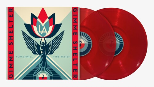 Various Artists - Gimme Shelter: Songs For LA Fire Relief