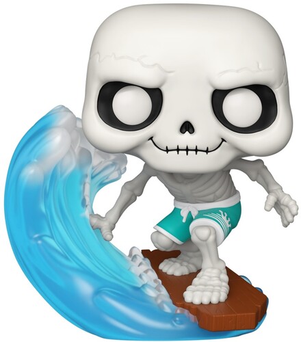 POP ICONS SKELETON SUMMER SURFER SKULLY