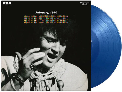 On Stage: February 1970 - Limited 180-Gram Blue Colored Vinyl