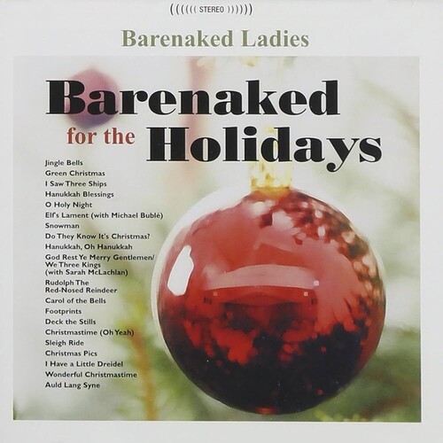 Barenaked For The Holidays