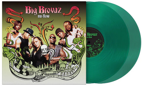 Nu Flow - Limited 180-Gram Translucent Green Colored Vinyl