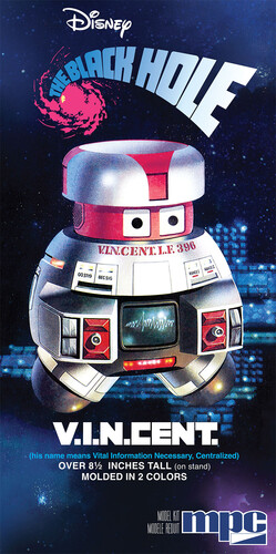 The Black Hole V.I.N.CENT. Robot MPC Model Kit