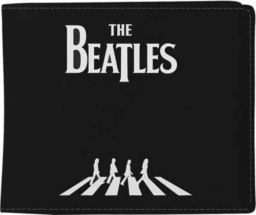 ROCKSAX BEATLES ABBEY ROAD LOGO WALLET BLACK/WHITE|alliance entertainment