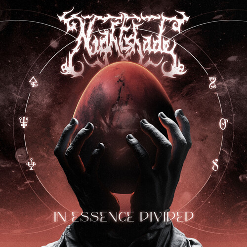 Nightshade - In Essence Divided vinyl record cover