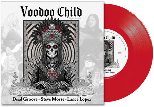 Dead Groove / Tommy Bolin - Voodoo Child (Slight Return) / Post Toastee (Rare 2024 Mix) vinyl record cover