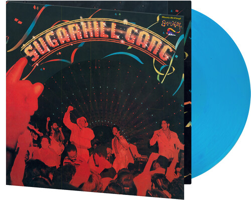 Sugarhill Gang - Limited Gatefold 180-Gram Clear & Blue Marble Colored Vinyl [Import]