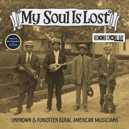 Various Artists - My Soul Is Lost: Unknown & Forgotten [RSD 2026]