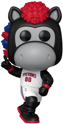 POP NBA MASCOTS PISTONS HOOPER|alliance entertainment