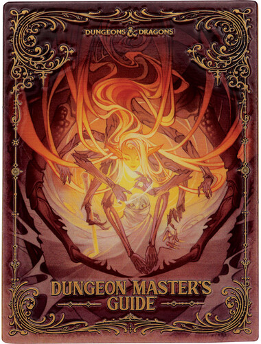 D&D DUNGEON MASTERS GUIDE ALTERNATE COVER INGOT