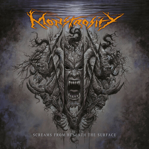 Monstrosity - Screams from Beneath the Surface vinyl record cover