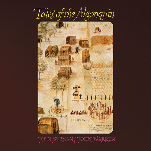 John Surman / Warren,John - Tales Of The Algonquin (Uk) vinyl record cover