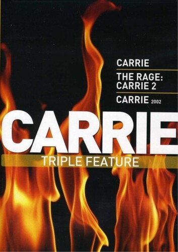 Carrie Triple Feature: Carrie (1976) /  The Rage: Carrie 2 /  Carrie (2002)