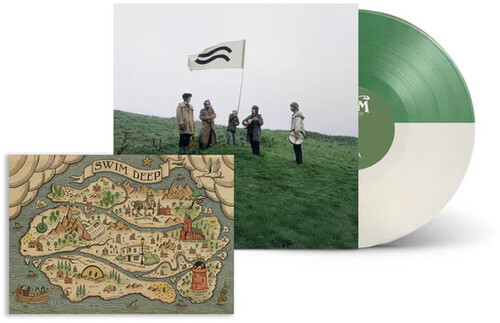 Hum - Green & White Vinyl