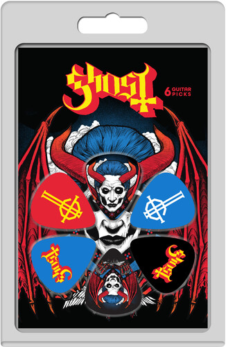 Perri's - Ghost - Popestar - Guitar Picks (6 Pack)