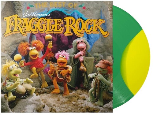 Fraggles - Best Of Jim Henson's Fraggle Rock [Green & Yellow]