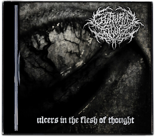 Guttural Slug - Ulcers In The Flesh Of Thought (Jewl) vinyl record cover